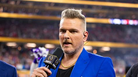 Pat McAfee Tries to Broker (Limited) Peace With .